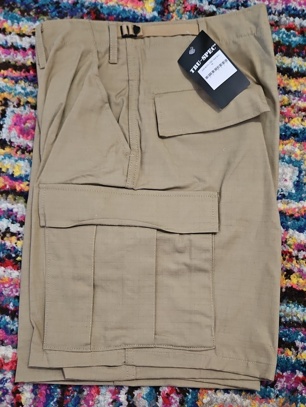 TRU-SPEC Men's Cargo Pants in Khaki — Rugged Utility Style